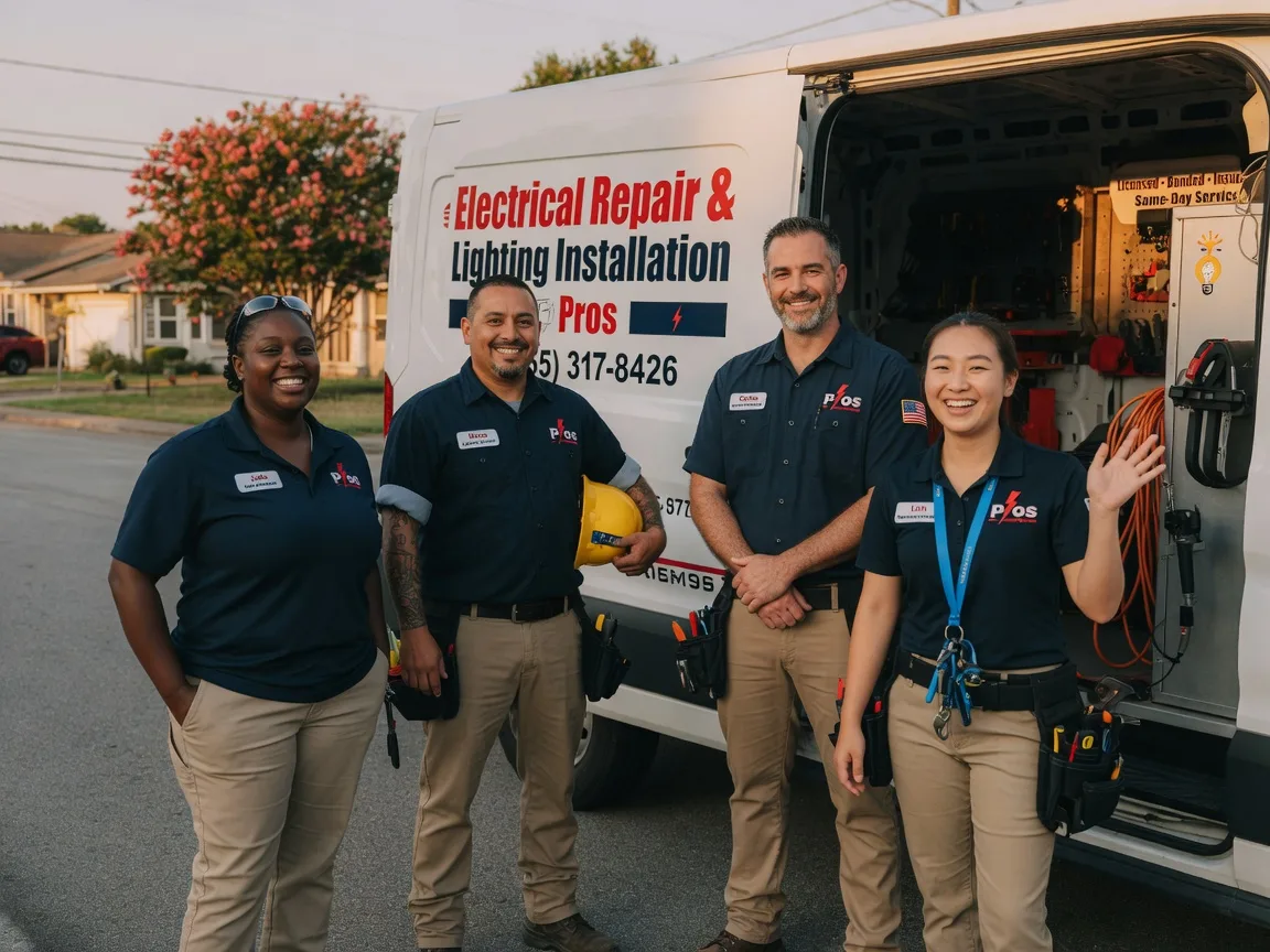 Licensed Electrician company in Saint Libory, IL