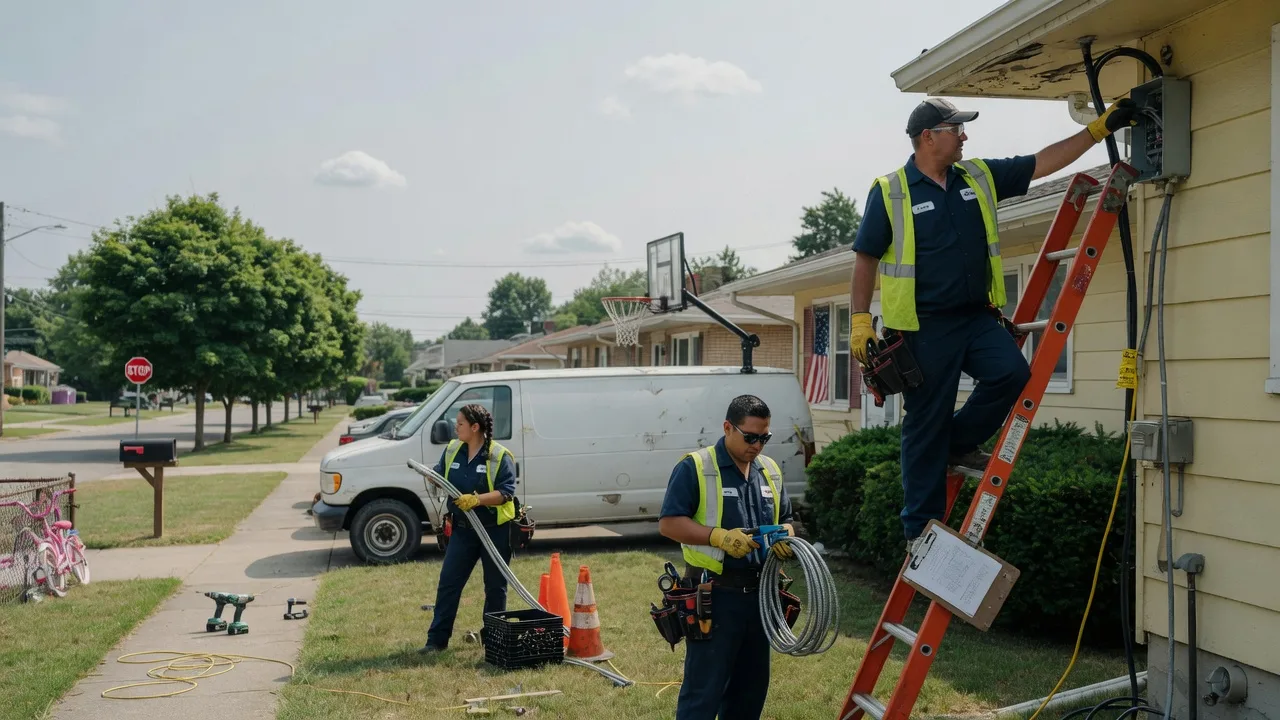 Licensed Electrician in Saint Libory, IL near me