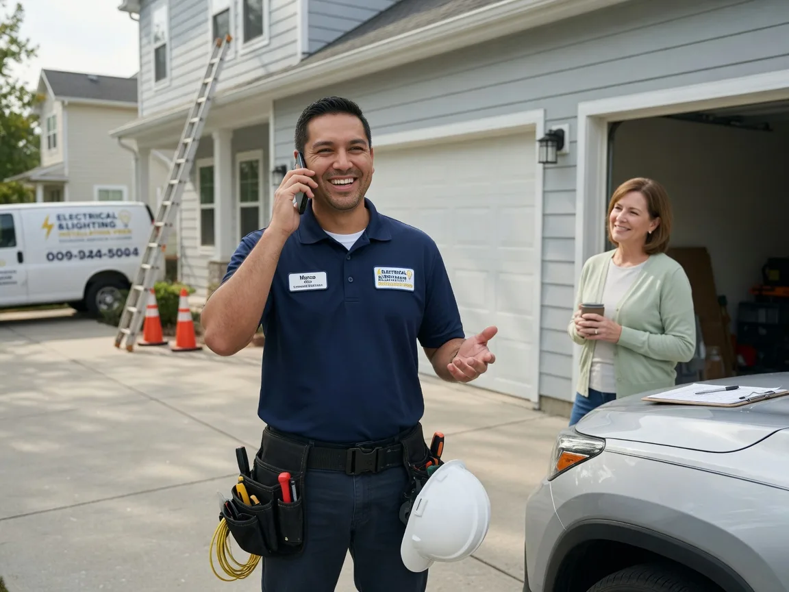 Licensed Electrician Saint Libory, IL FAQs